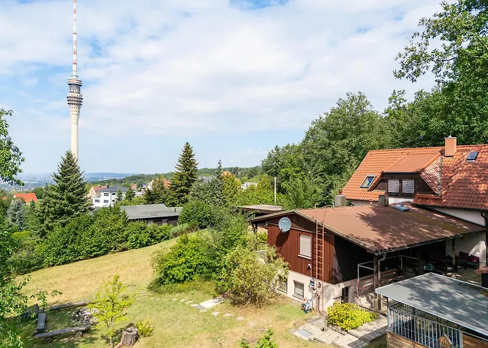 Am Fernsehturm アパート ドレスデン