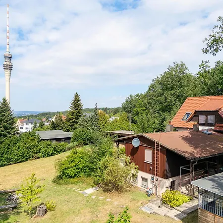 Am Fernsehturm Apartmán Drážďany