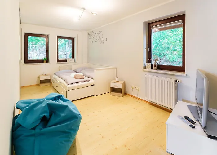 Am Fernsehturm Apartman *