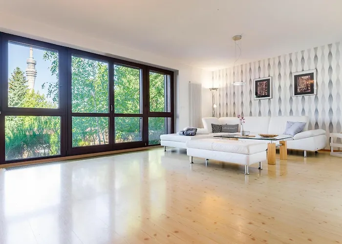 Am Fernsehturm Apartman Drezda