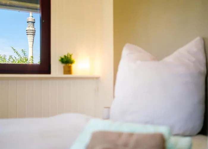 Am Fernsehturm Drezda