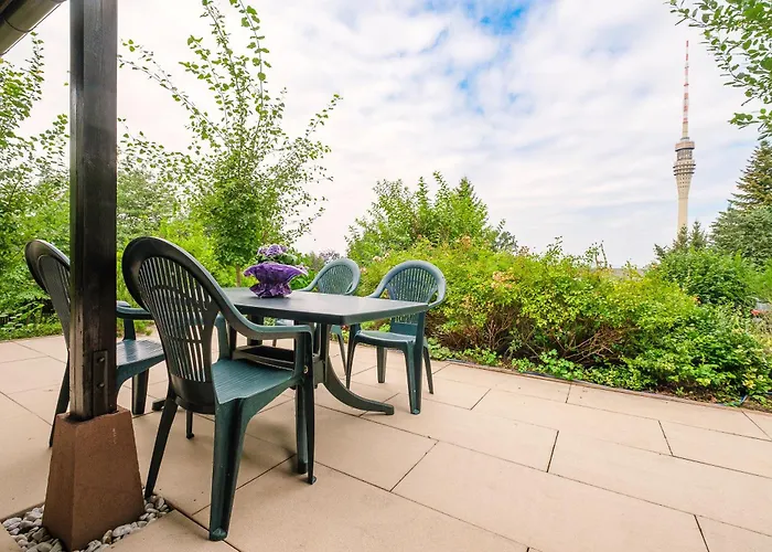 Am Fernsehturm Apartman Drezda