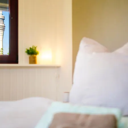 Am Fernsehturm Dresde